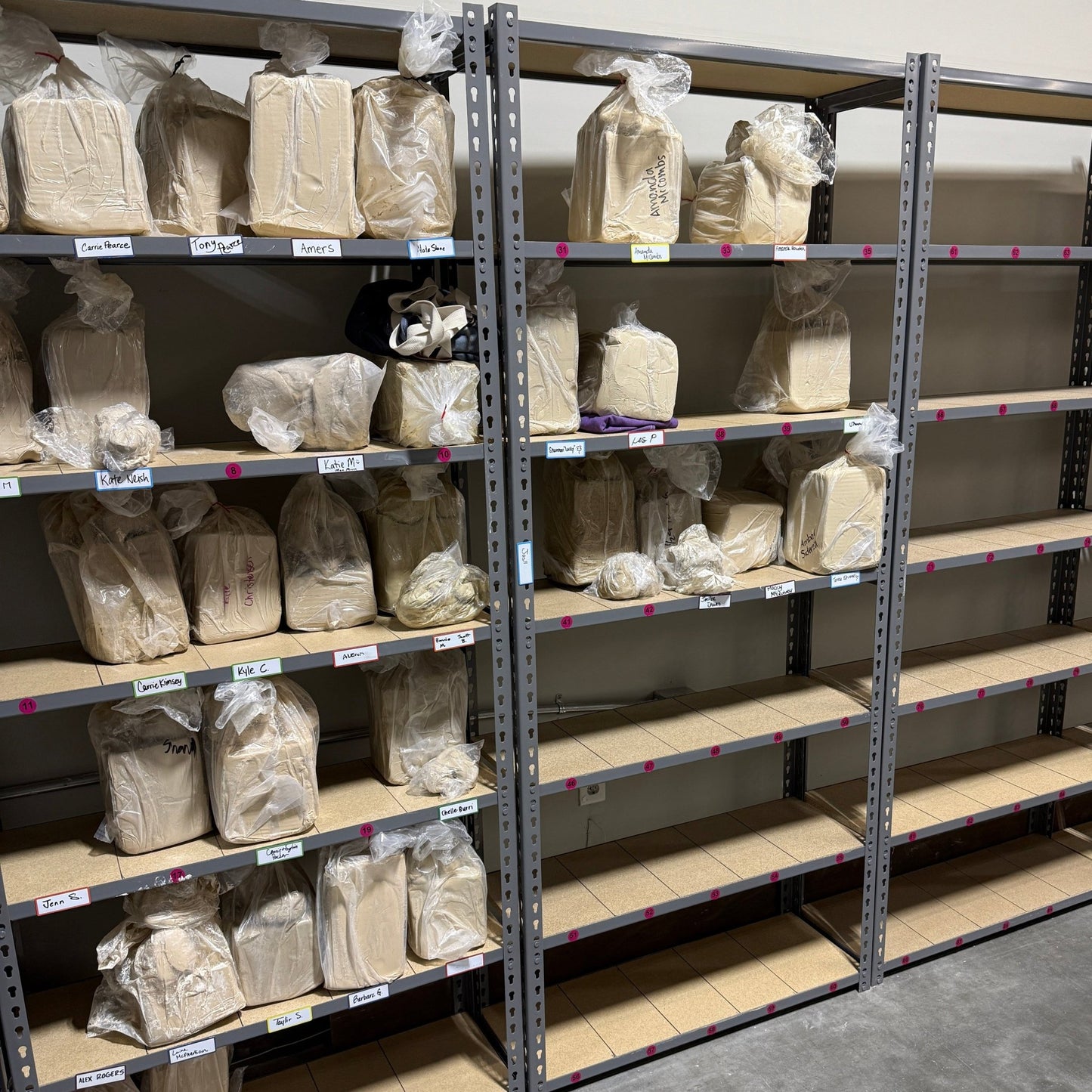 Clay Cubby Monthly Rental - The Clay Hole - Pottery & Art Community