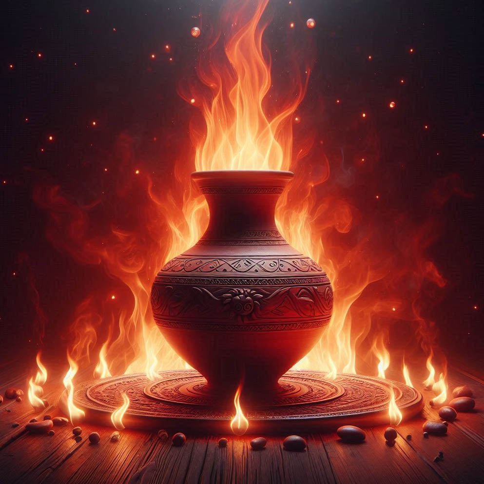 Clay Hole Kiln Firing - The Clay Hole - Pottery & Art Community