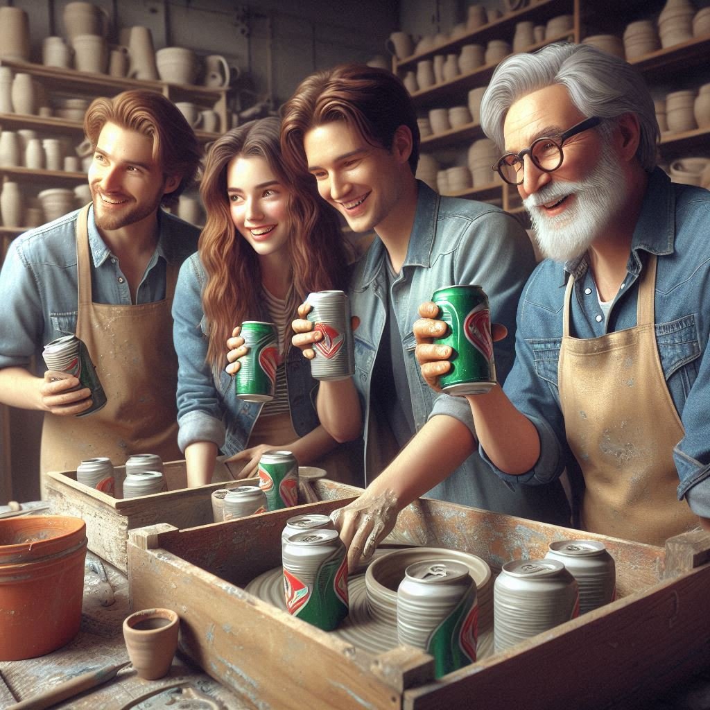 Cold Beverage (Honor System) - The Clay Hole - Pottery & Art Community
