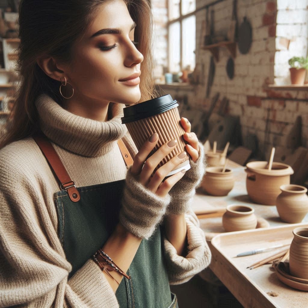 Fresh Brewed Coffee/Hot Cocoa (Honor System) - The Clay Hole - Pottery & Art Community