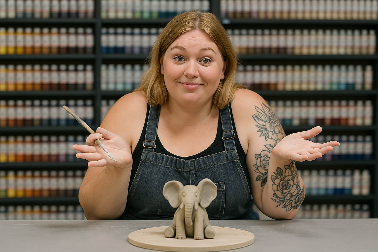 Utah pottery class helping adults stop people-pleasing and gain confidence