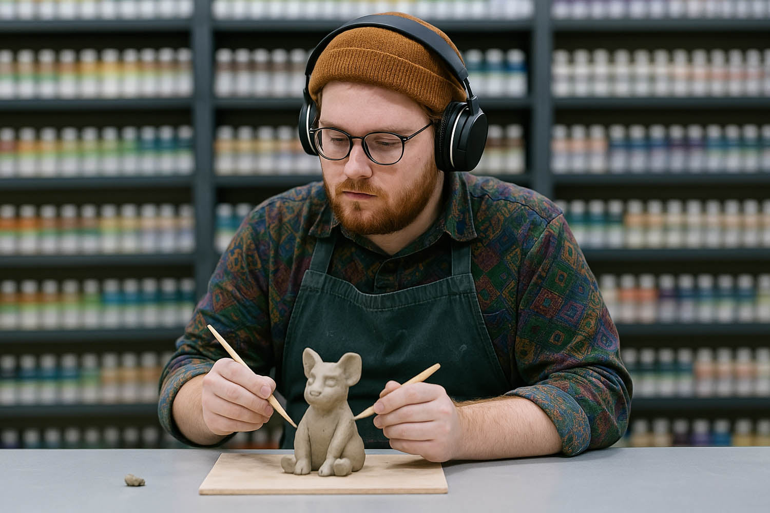 Pottery studio in Utah offering a safe space for people grieving