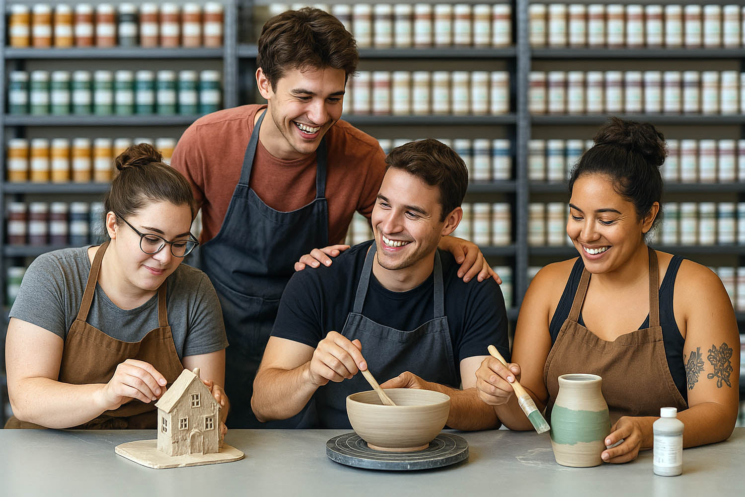 Utah pottery class for people with no weekend plans
