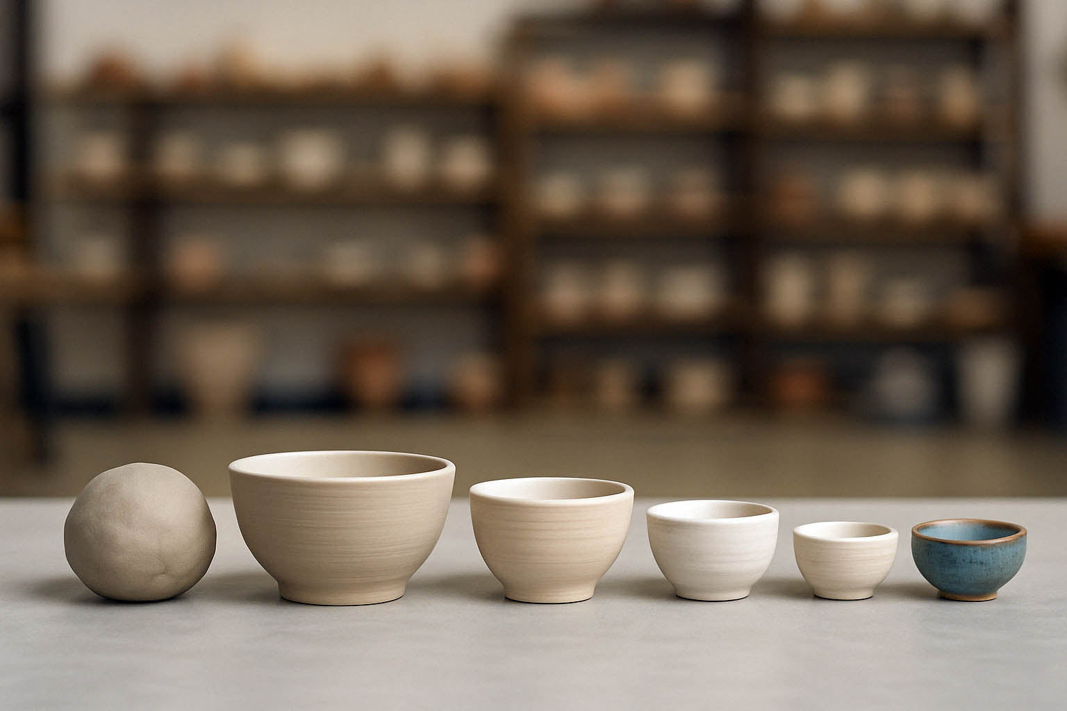 Pottery studio welcoming every personality type from MBTI to Enneagram