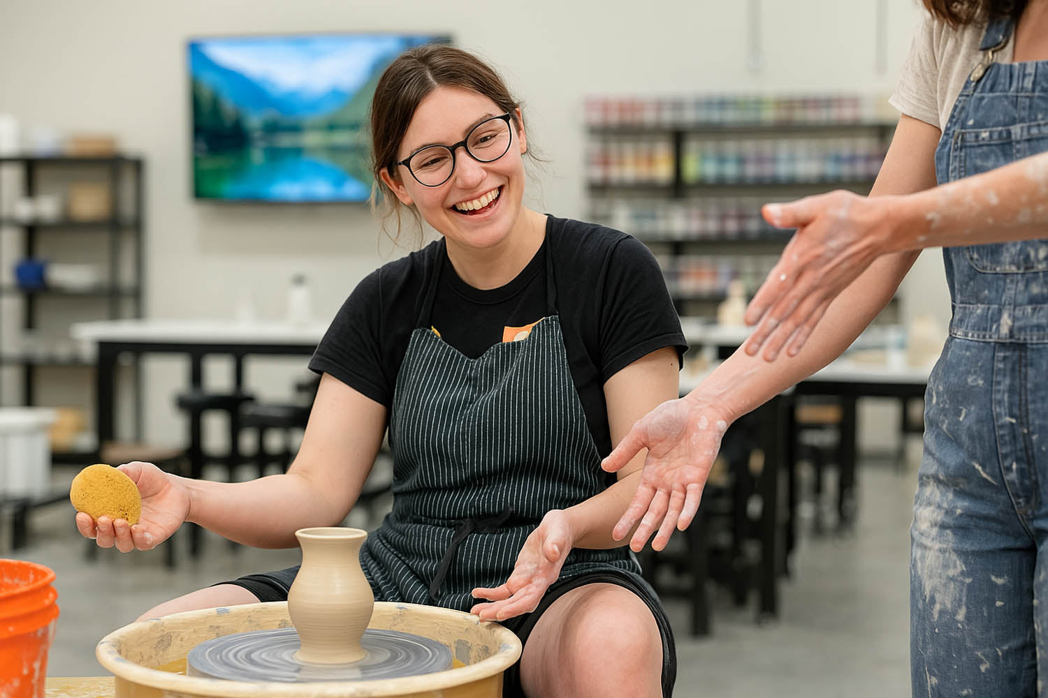 Utah pottery class helping adults through major life changes