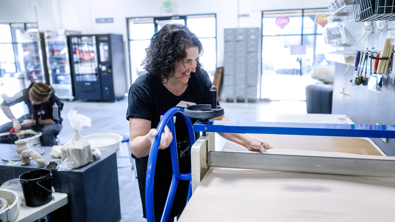 Pottery class in Utah offering relief to adults working multiple jobs