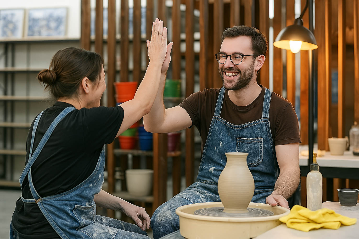 Pottery in Utah for people struggling with constant shame