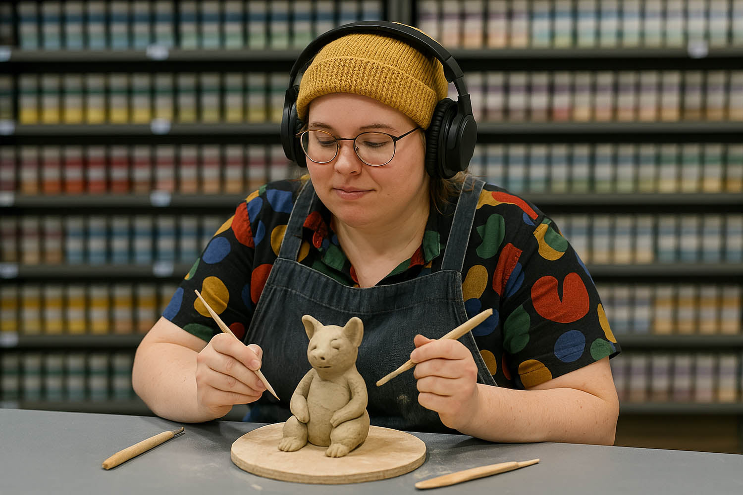 Pottery as a hands-on hobby for chess players, D&D lovers, and INTJ thinkers