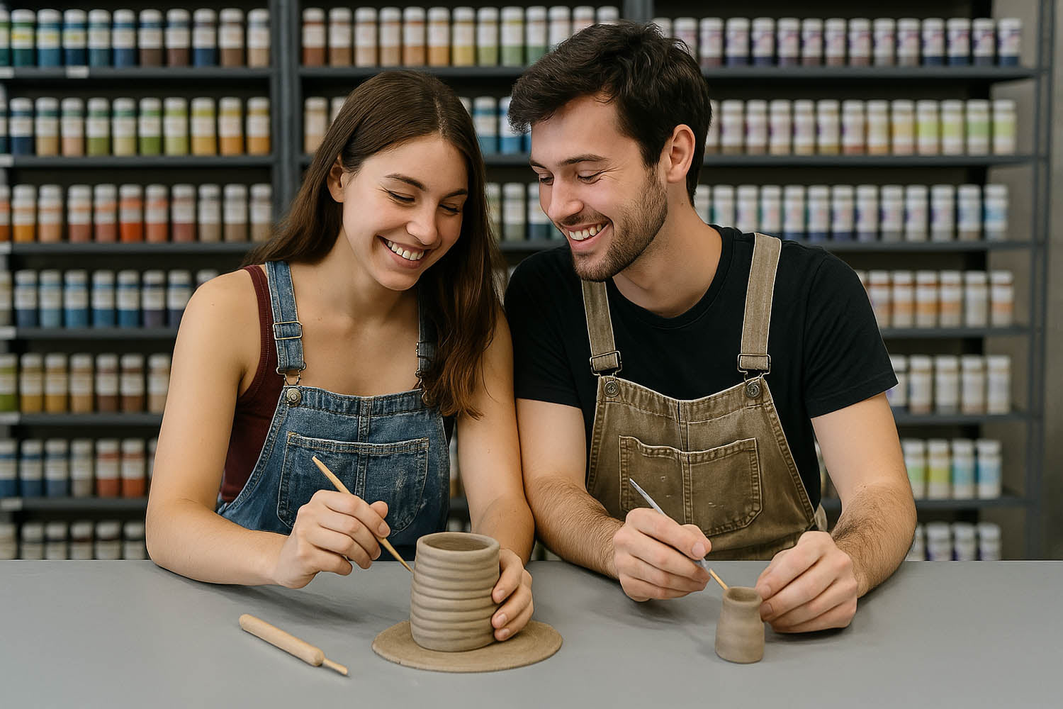 Pottery class in Utah for people healing from sex addiction