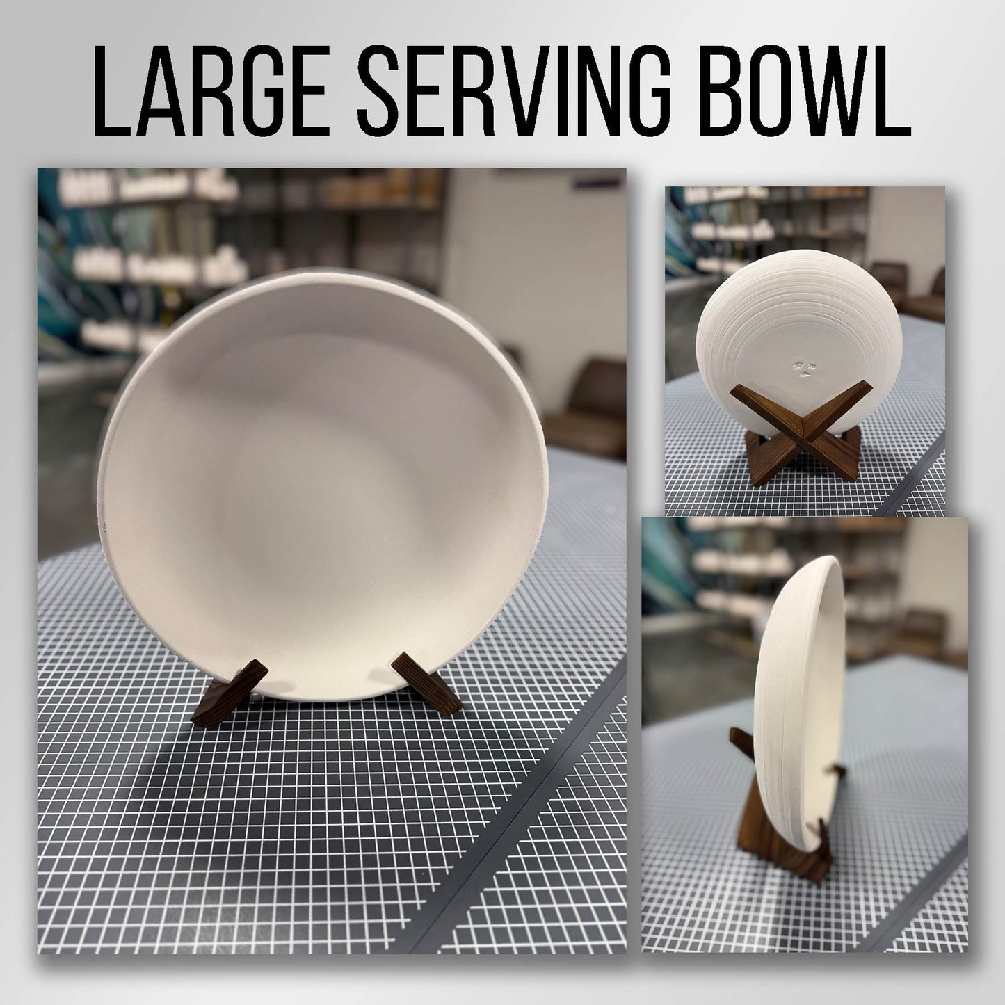 Pre - Made Bisqueware by Dan Pearce Ceramics - The Clay Hole - Pottery & Art Community
