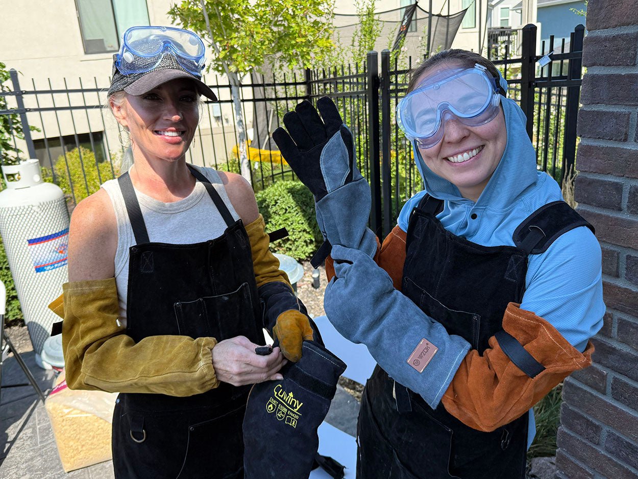 Summer Raku Workshop (at Dan's House) - The Clay Hole - Pottery & Art Community