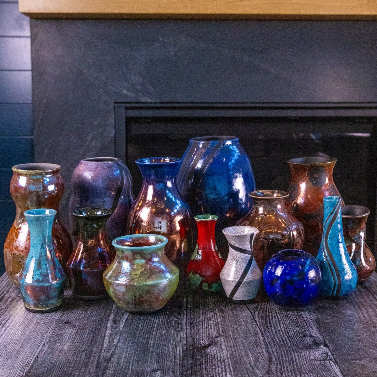 Summer Raku Workshop (at Dan's House) - The Clay Hole - Pottery & Art Community