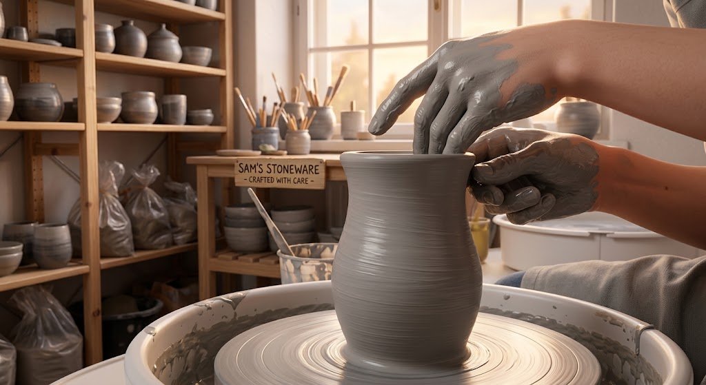 How to pull walls on the pottery wheel - The Clay Hole - Pottery & Art Community