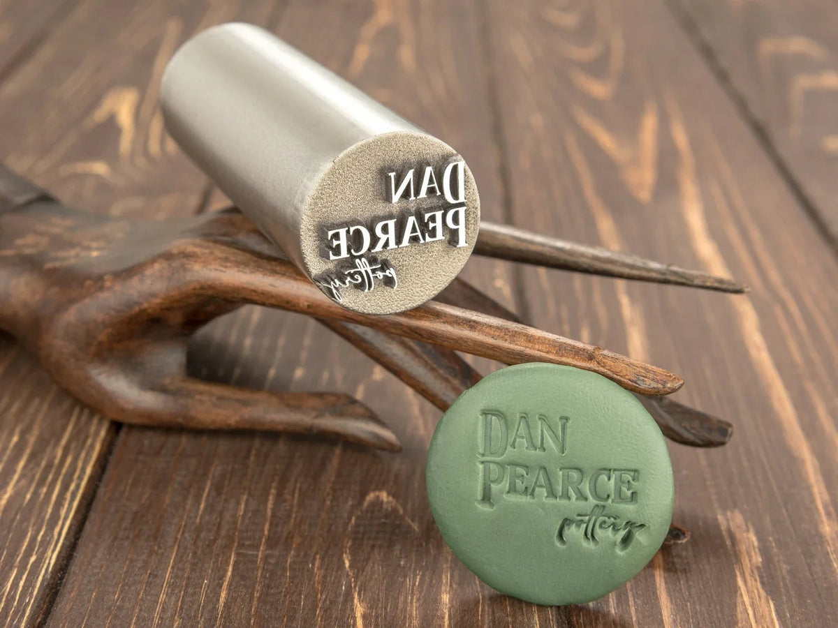Make a Maker’s Mark for Your Pottery at The Clay Hole - The Clay Hole - Pottery & Art Community