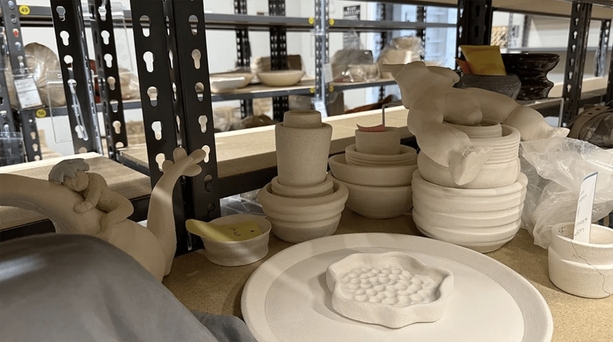 Running Out of Shelf Space? Try These Pottery Storage Tips - The Clay Hole - Pottery & Art Community