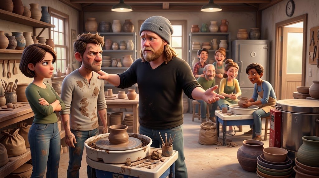 The Hardest Call I Have to Make - The Clay Hole - Pottery & Art Community