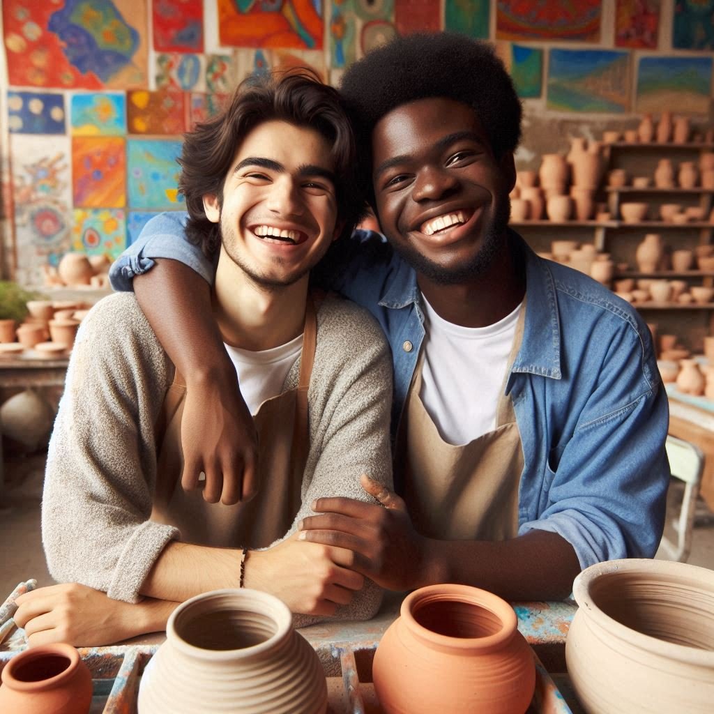 Bring a Friend or Loved One to Class - The Clay Hole - Pottery & Art Community