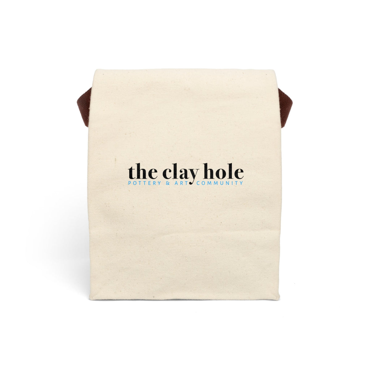 Canvas Bag - The Clay Hole - Pottery & Art Community