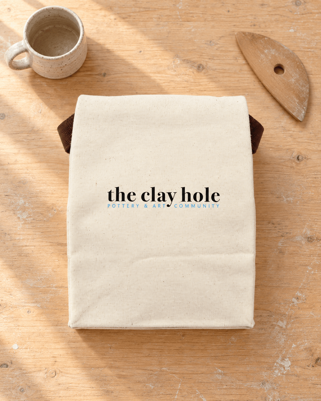 Canvas Bag - The Clay Hole - Pottery & Art Community
