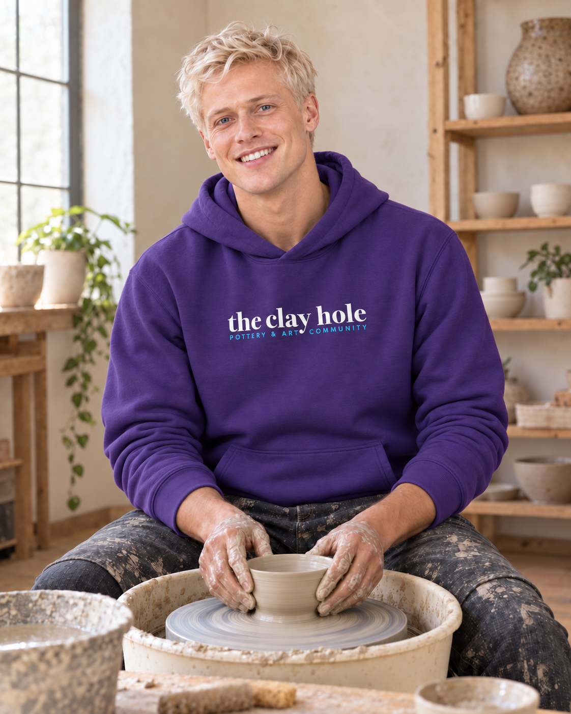 Boxy Hoodie