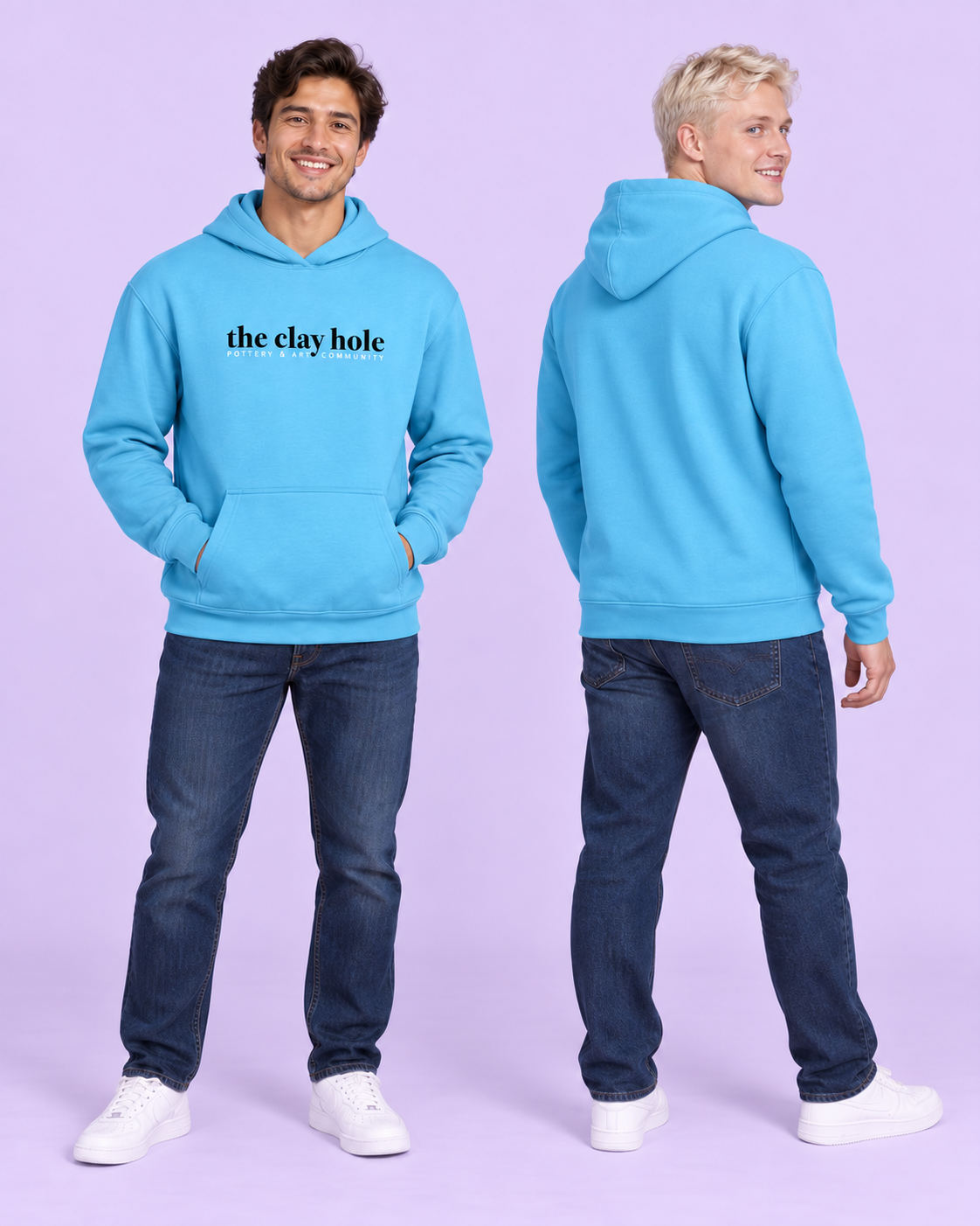 Boxy Hoodie