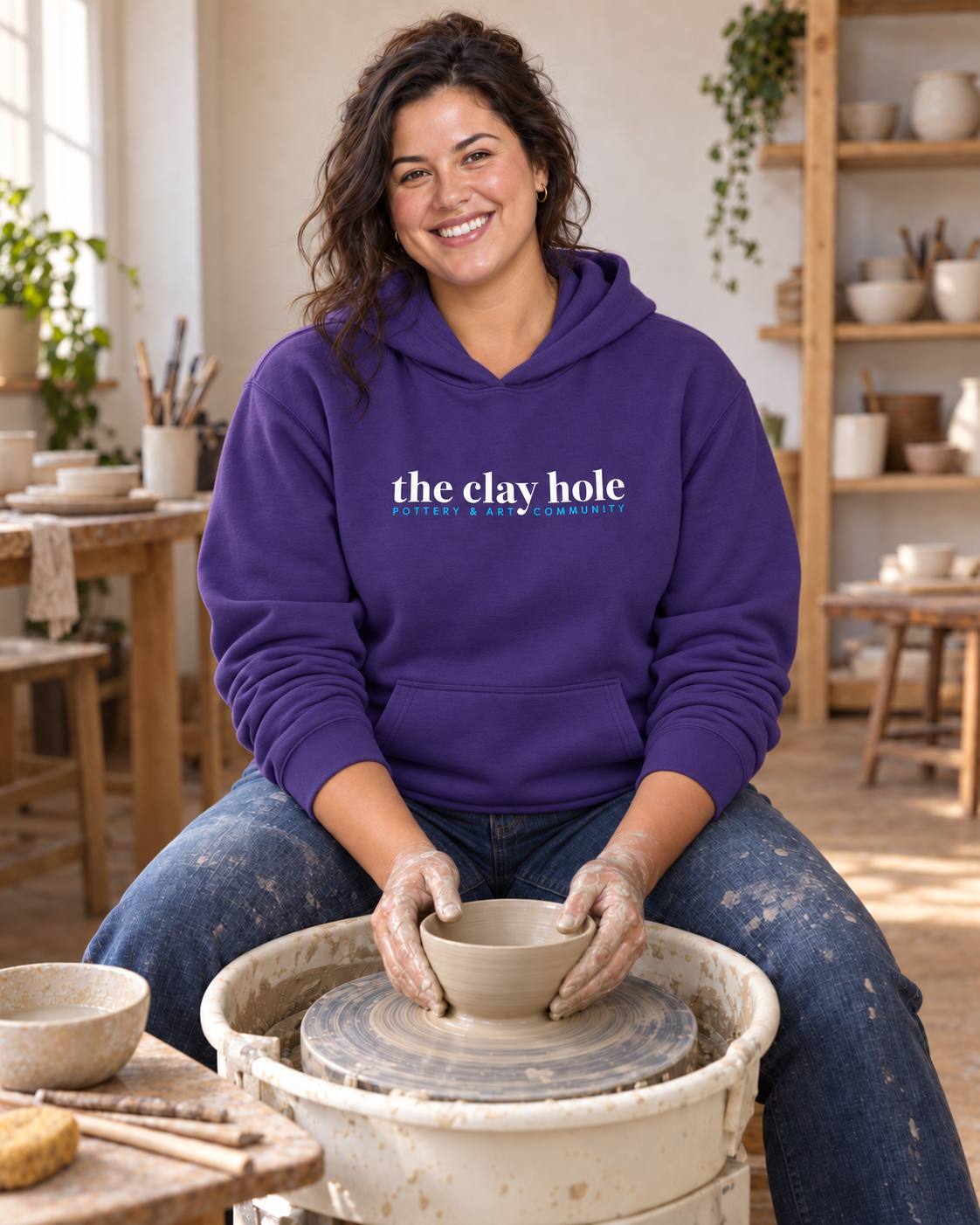 Boxy Hoodie