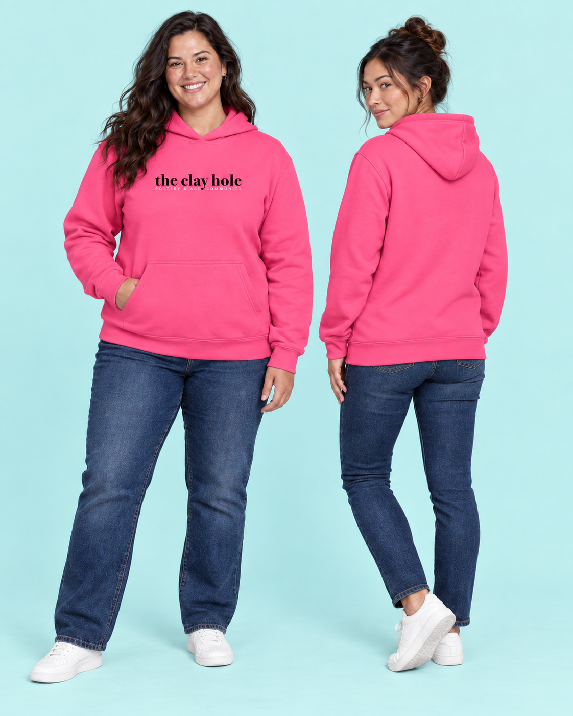 Boxy Hoodie