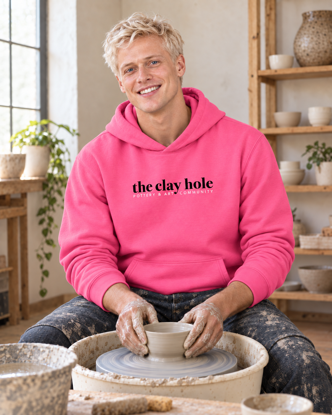 Boxy Hoodie