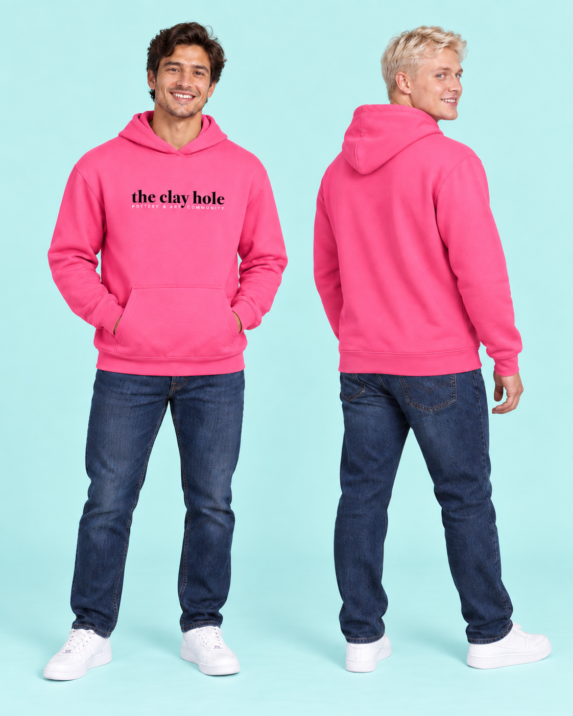 Boxy Hoodie
