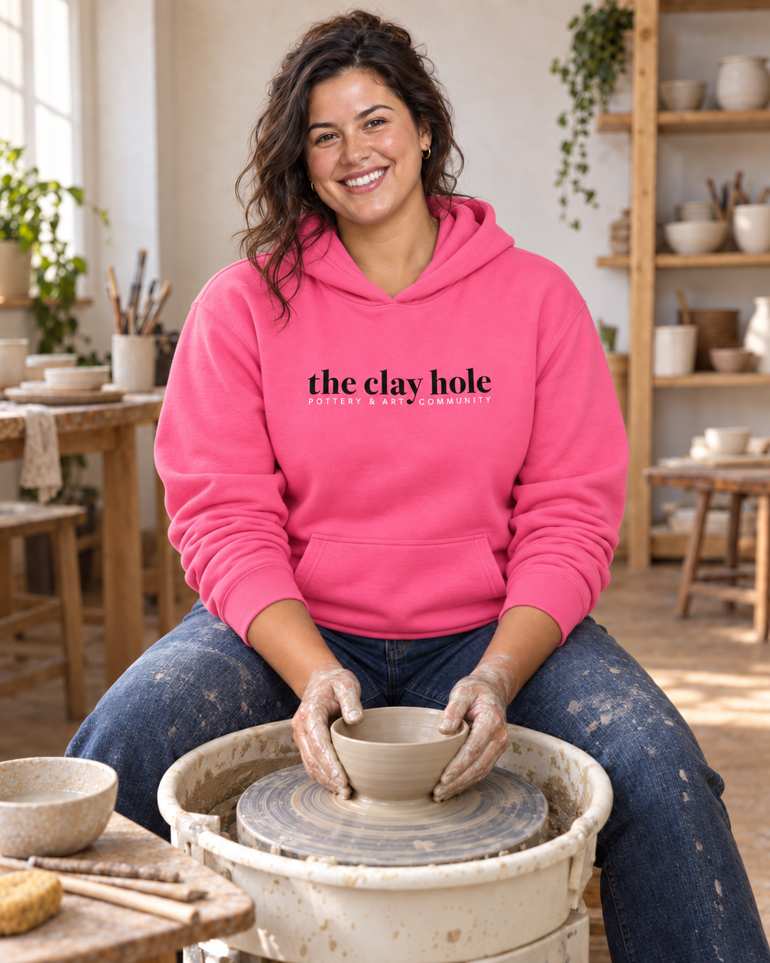 Boxy Hoodie