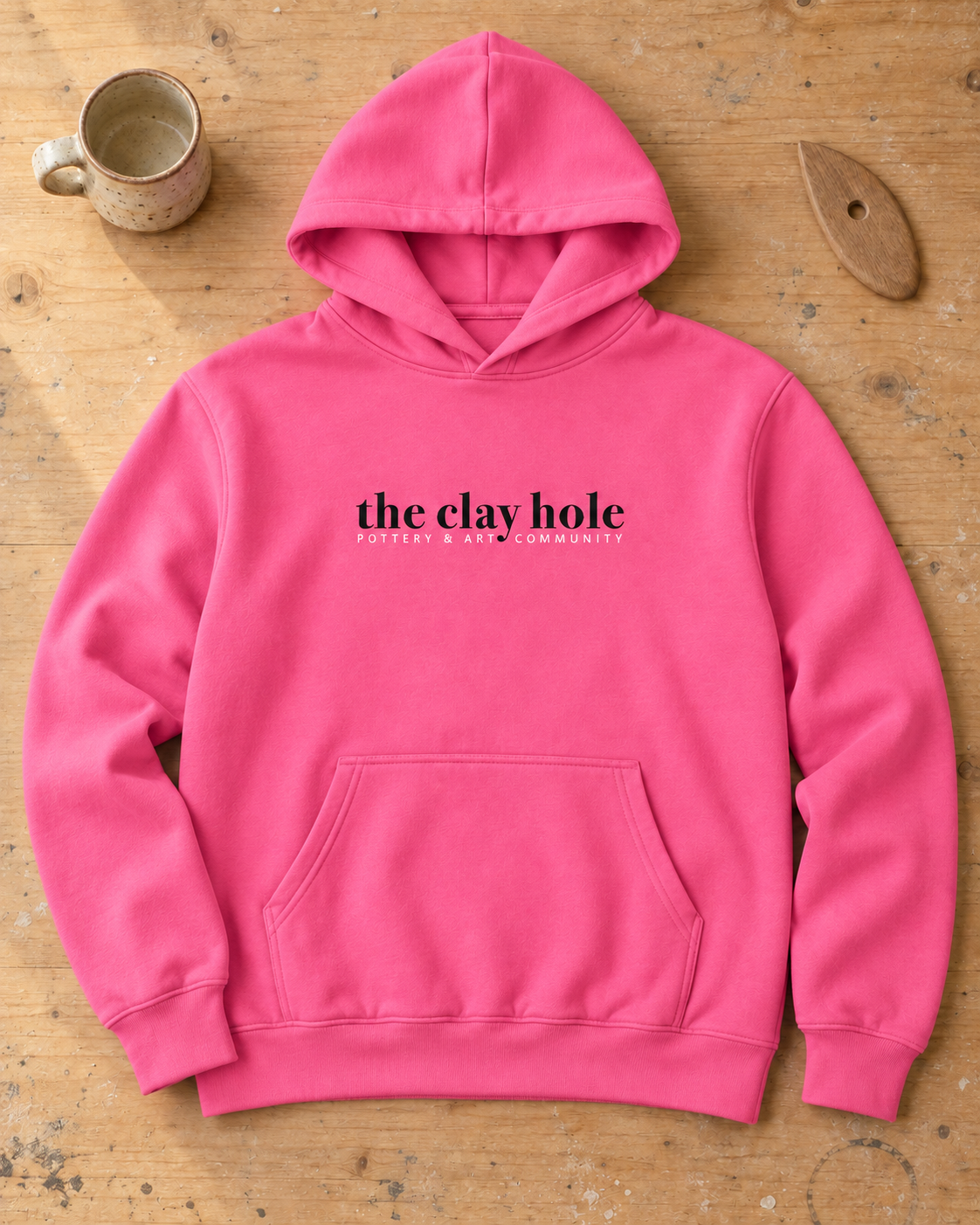 Boxy Hoodie