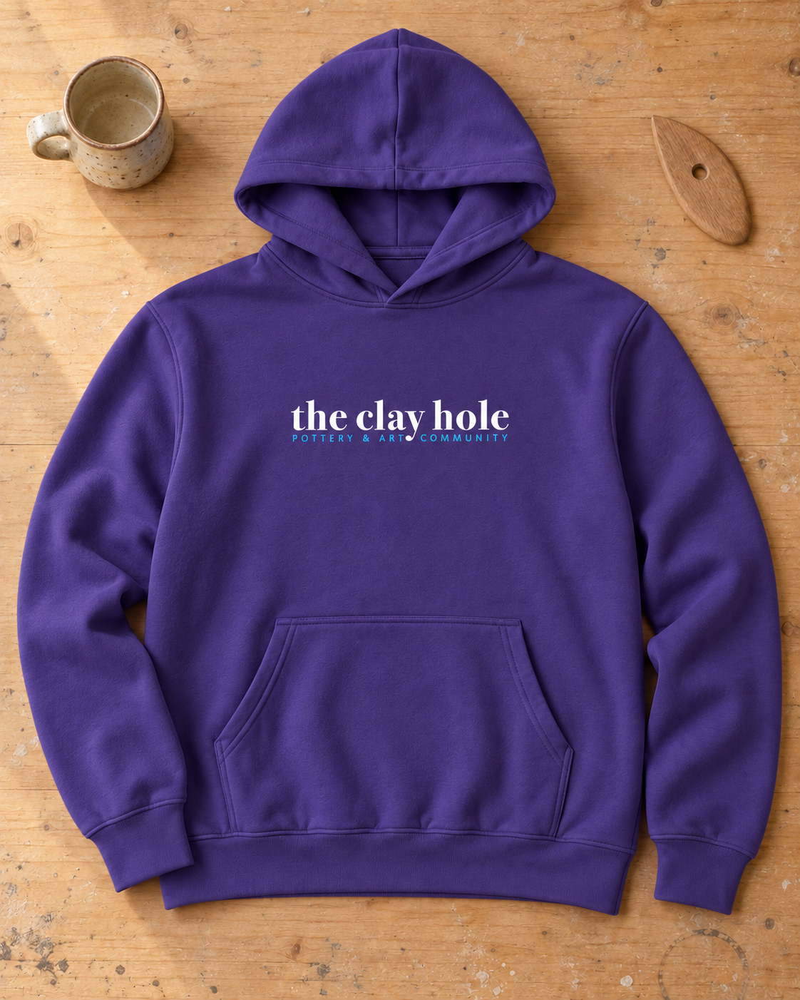 Boxy Hoodie