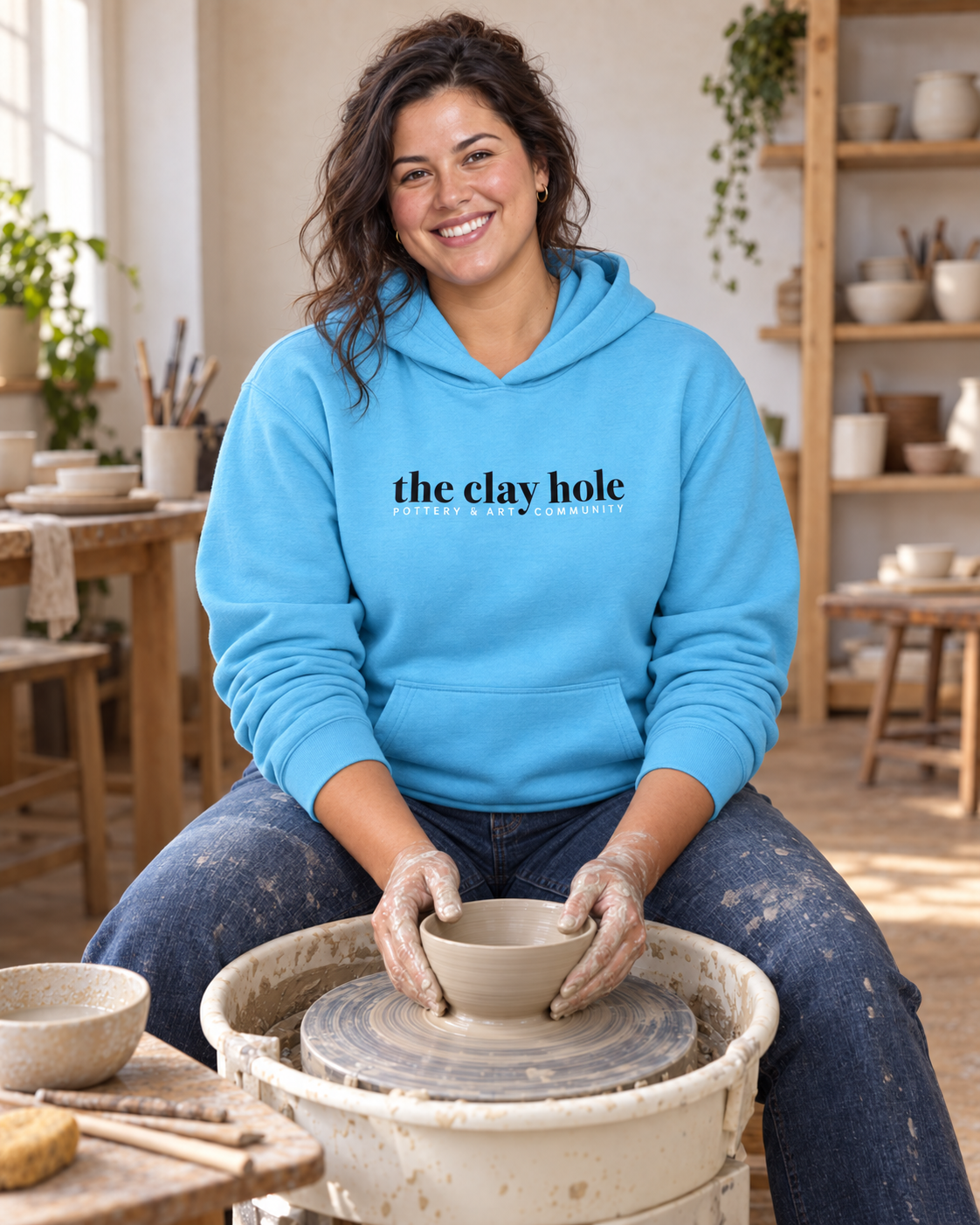 Boxy Hoodie
