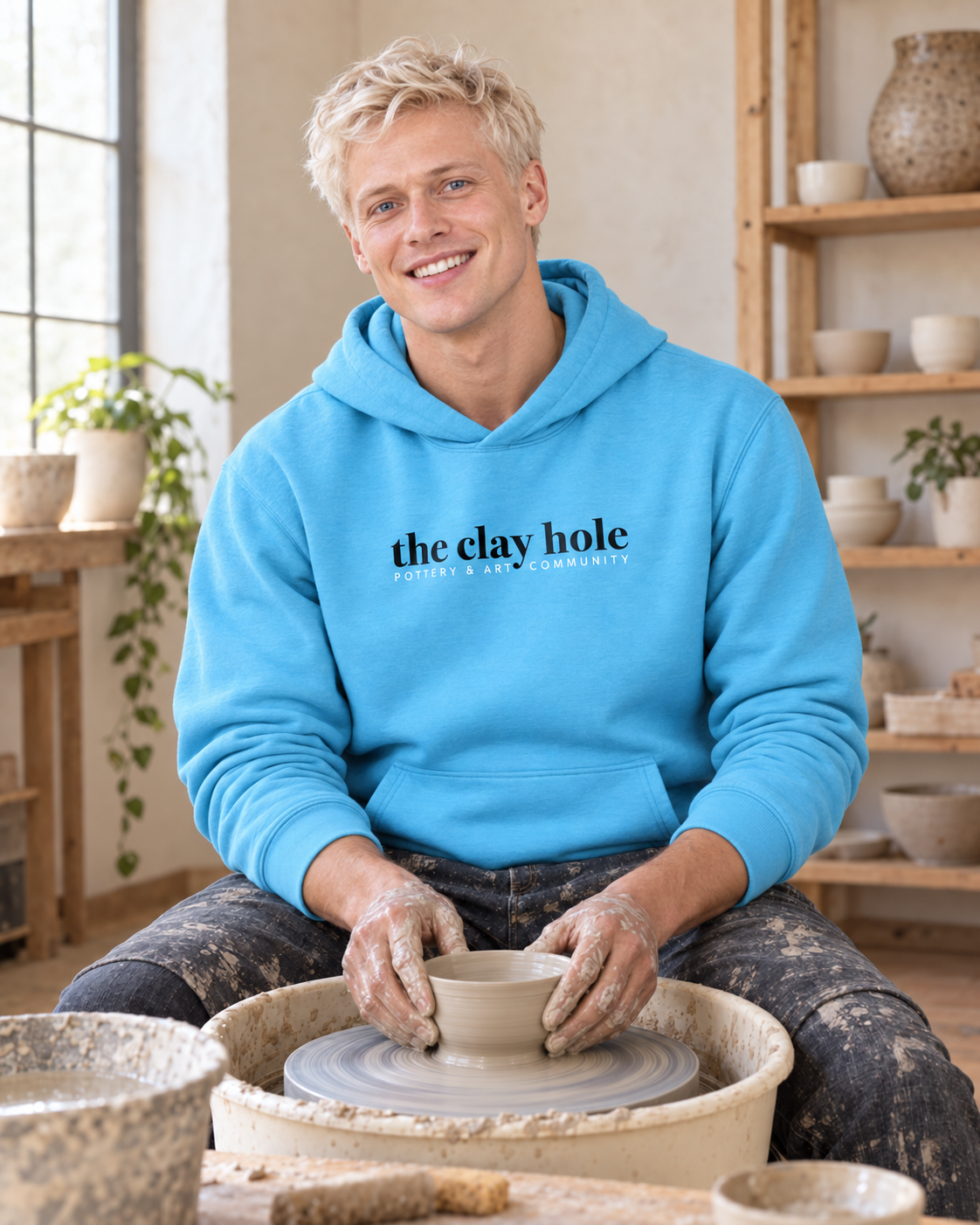 Boxy Hoodie