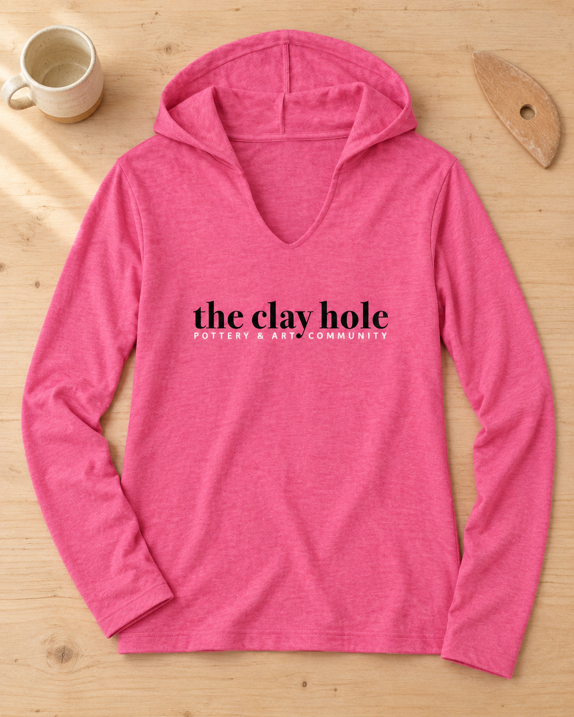 Women's Long Sleeve V-Neck