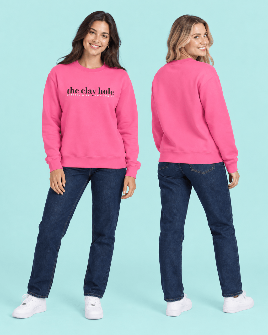 Crewneck - The Clay Hole - Pottery & Art Community