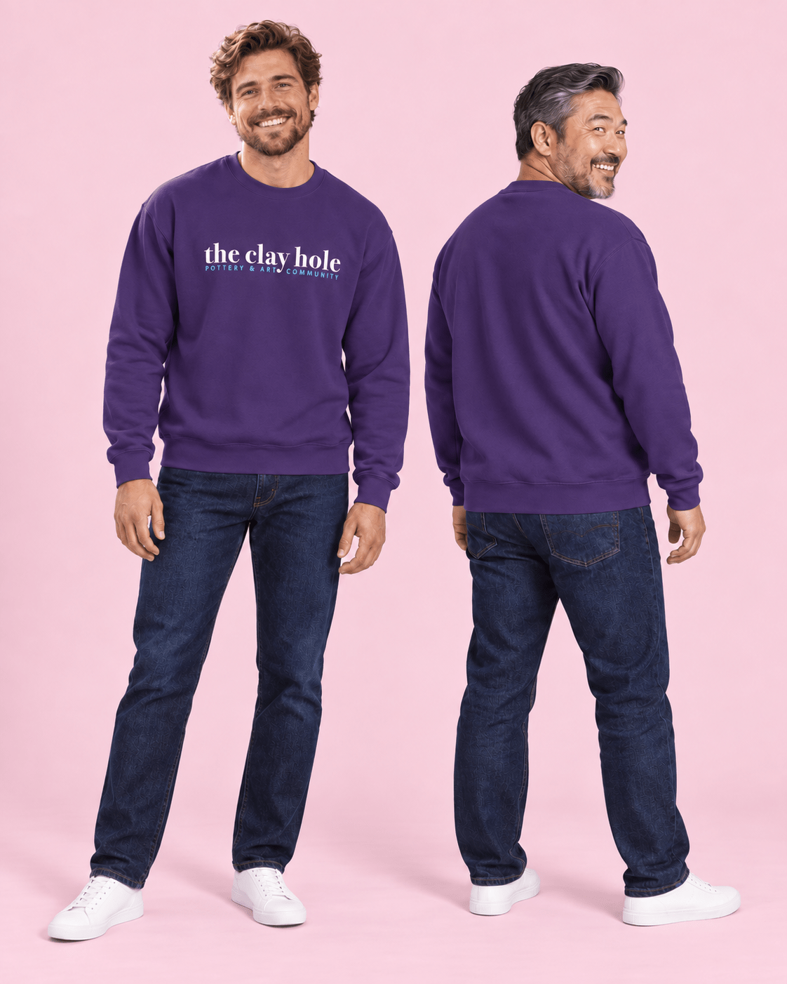Crewneck - The Clay Hole - Pottery & Art Community