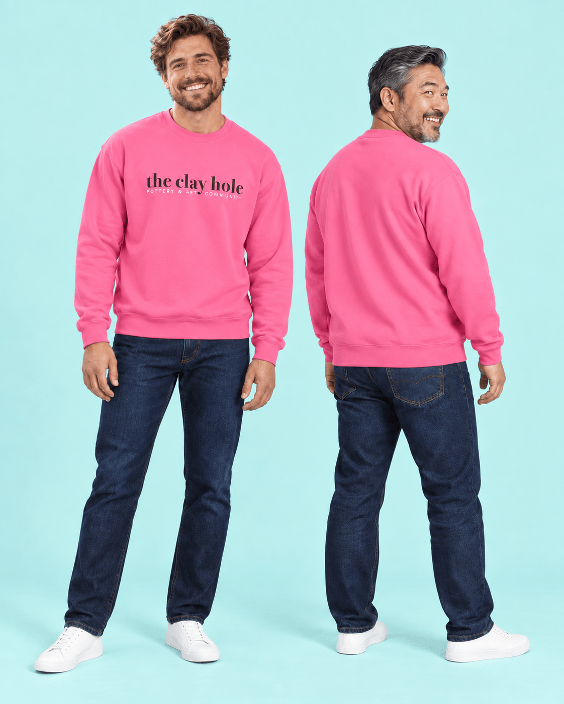 Crewneck - The Clay Hole - Pottery & Art Community