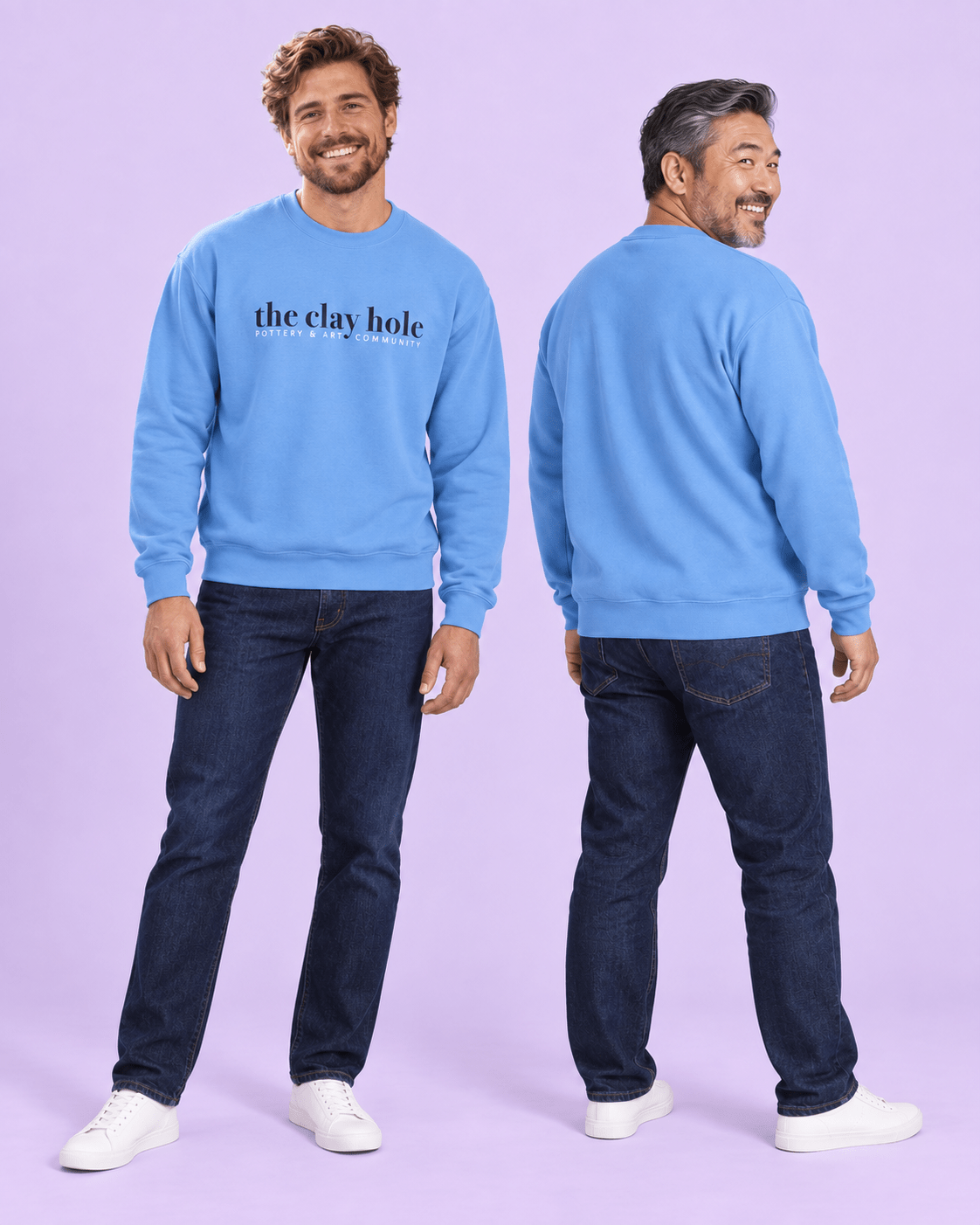 Crewneck - The Clay Hole - Pottery & Art Community