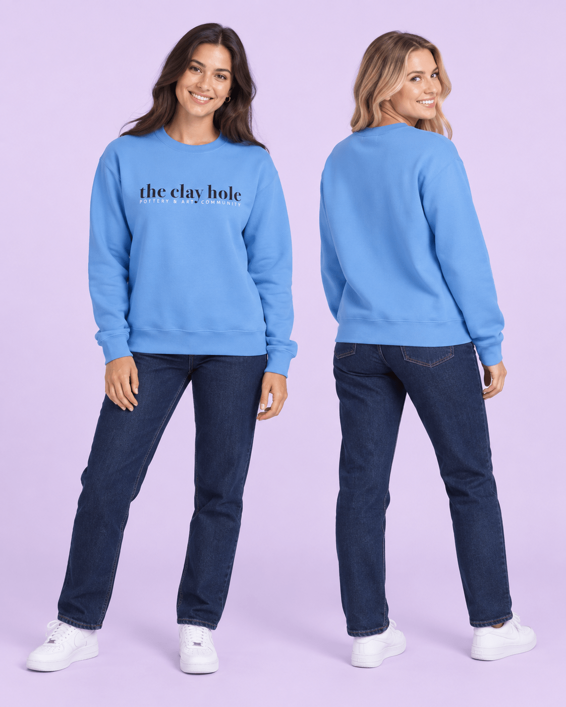 Crewneck - The Clay Hole - Pottery & Art Community