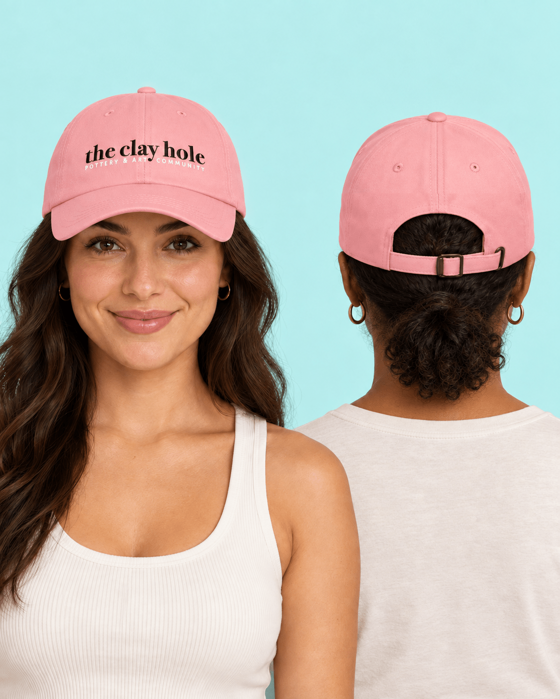Dad Hat - The Clay Hole - Pottery & Art Community