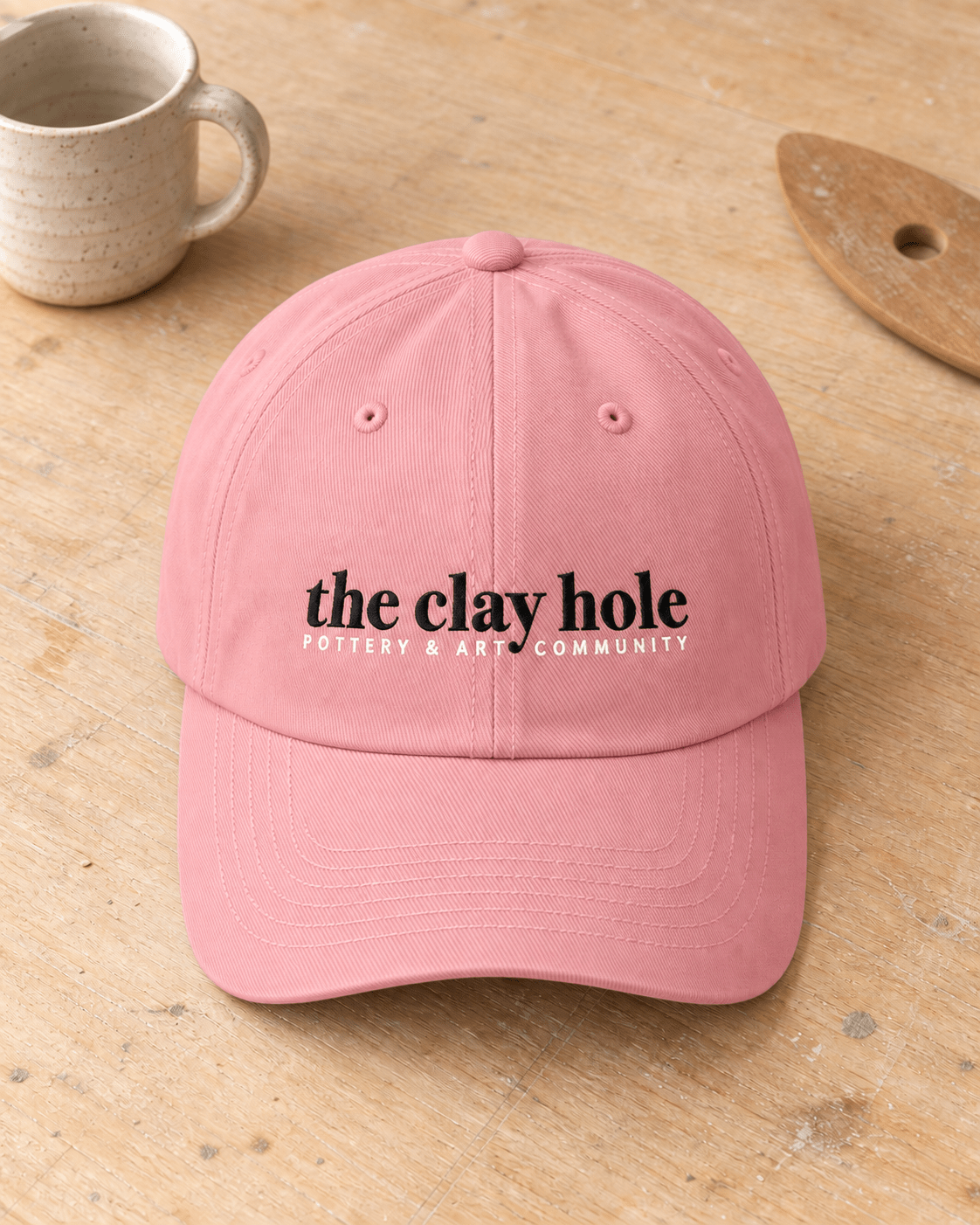 Dad Hat - The Clay Hole - Pottery & Art Community