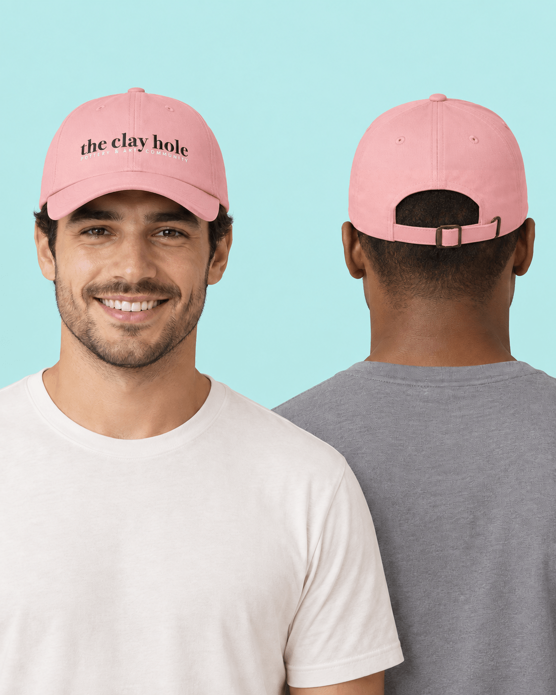 Dad Hat - The Clay Hole - Pottery & Art Community