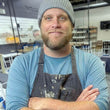 Dan Pearce, who owns The Clay Hole pottery studio in Draper, Utah