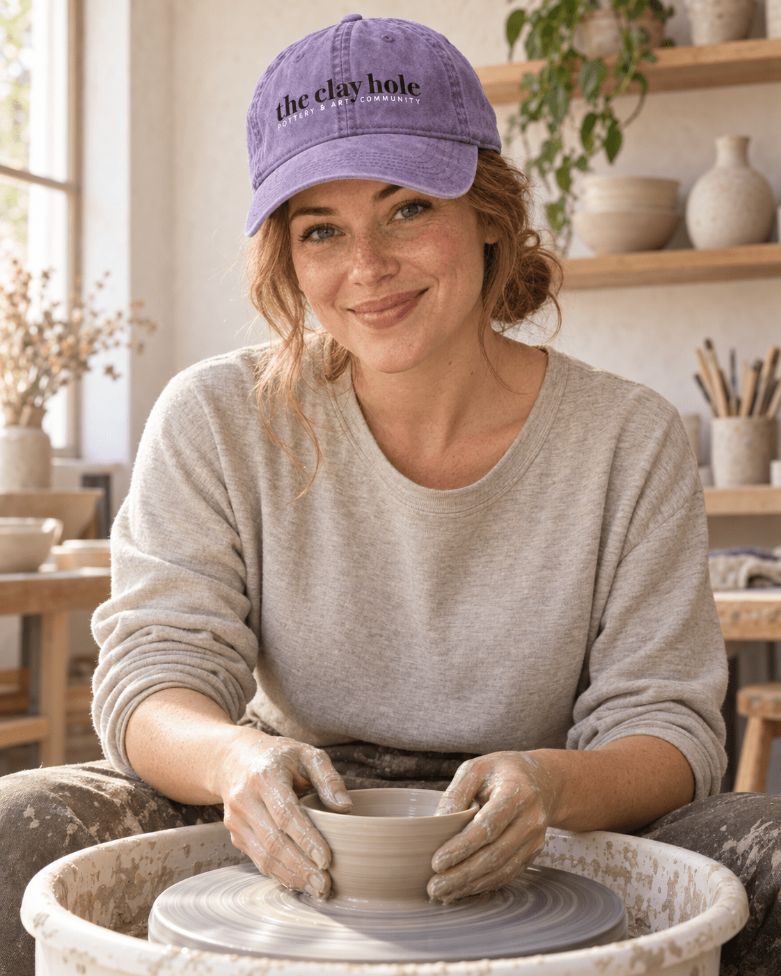 Hat - The Clay Hole - Pottery & Art Community