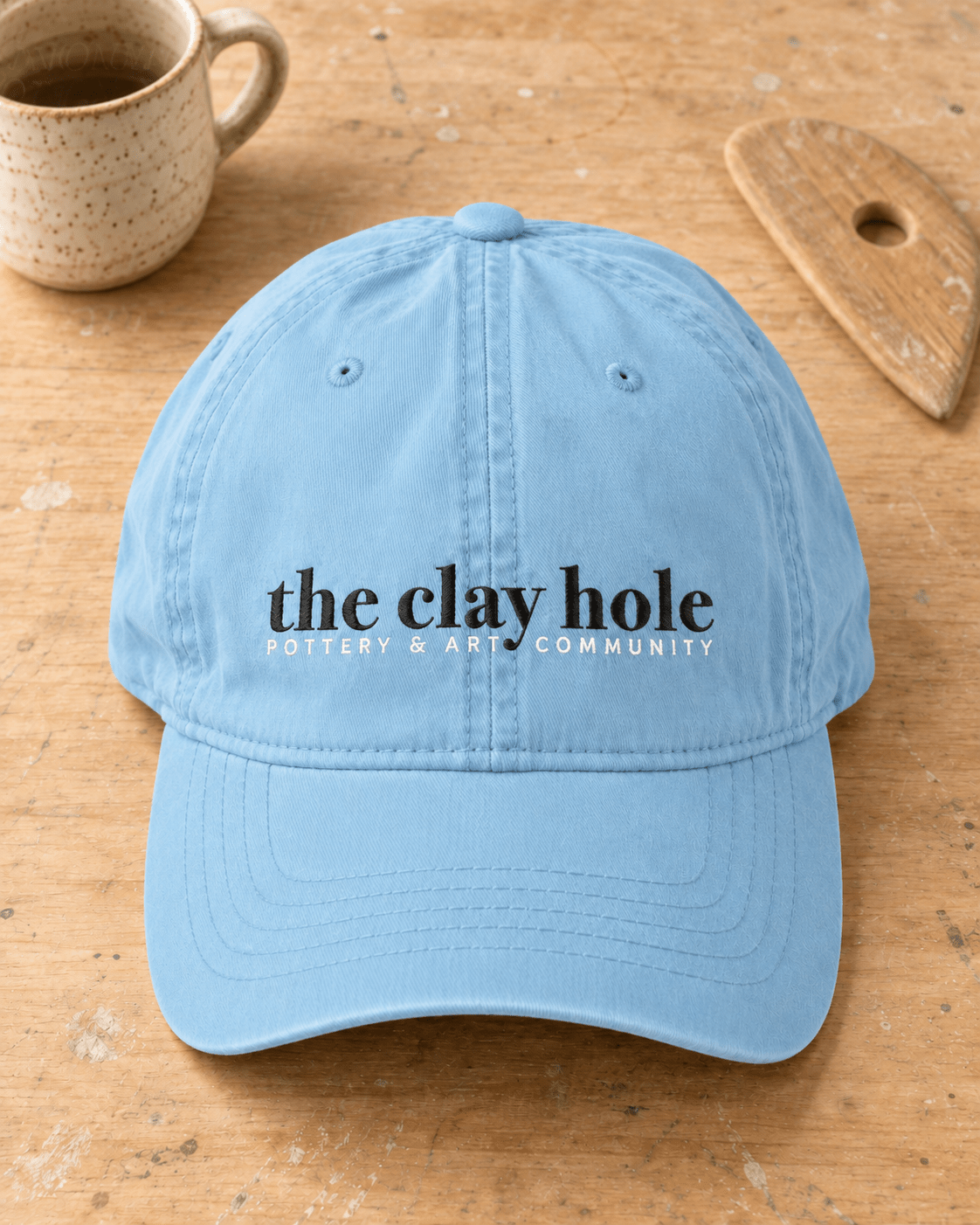 Hat - The Clay Hole - Pottery & Art Community
