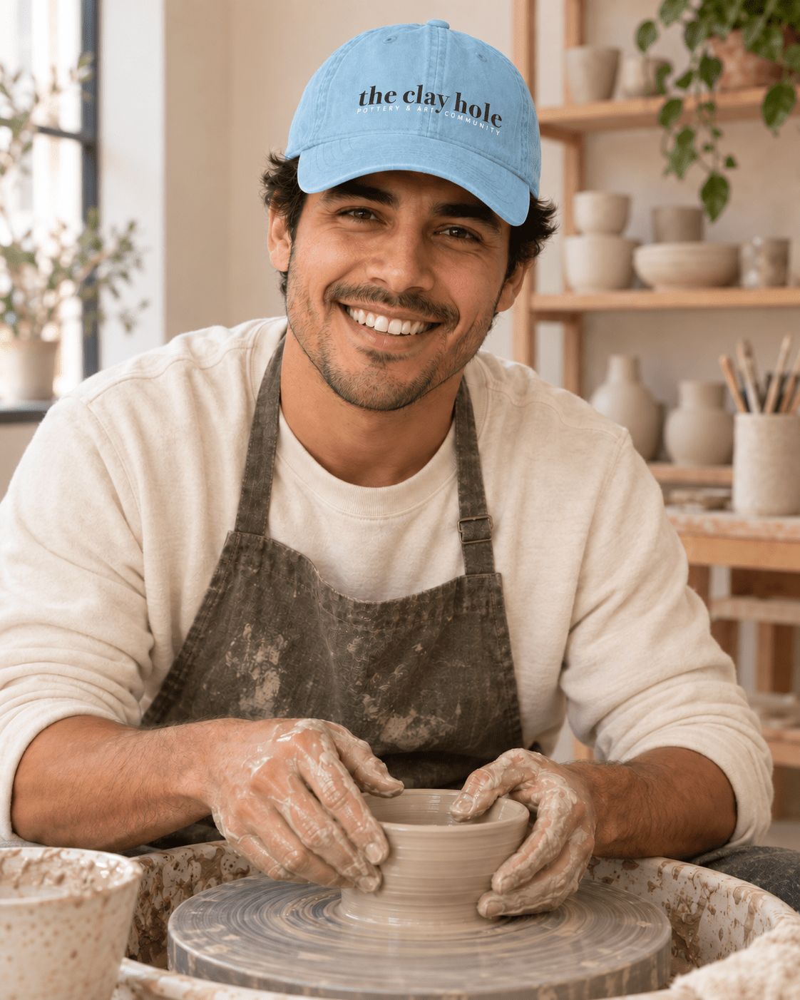 Hat - The Clay Hole - Pottery & Art Community