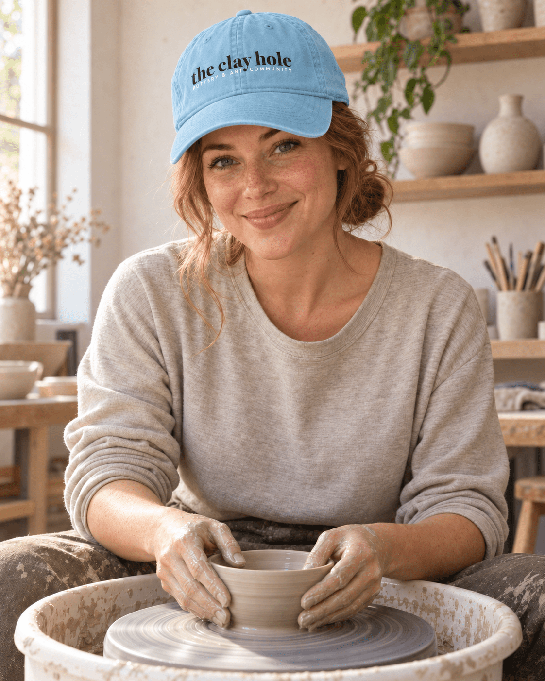 Hat - The Clay Hole - Pottery & Art Community