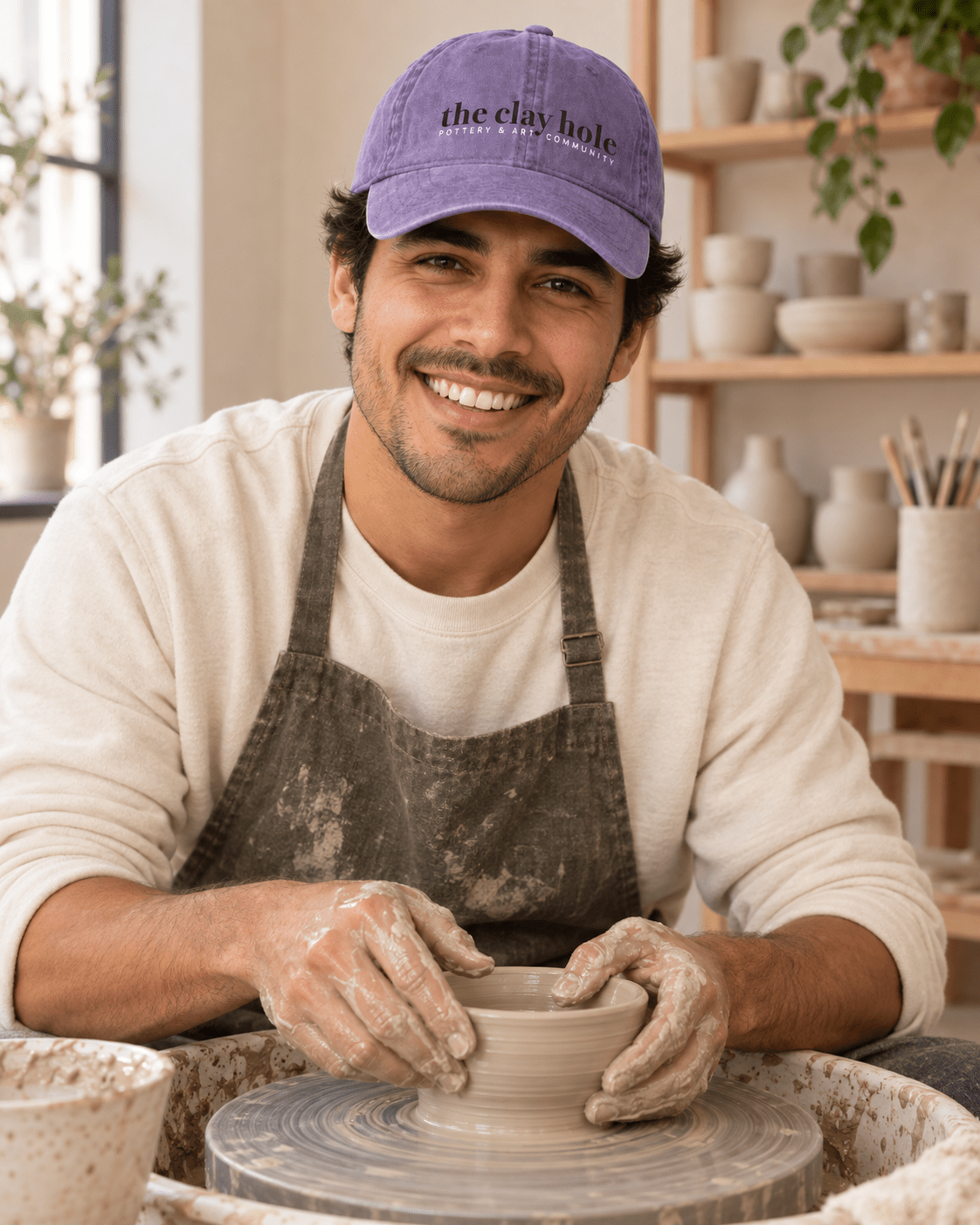 Hat - The Clay Hole - Pottery & Art Community
