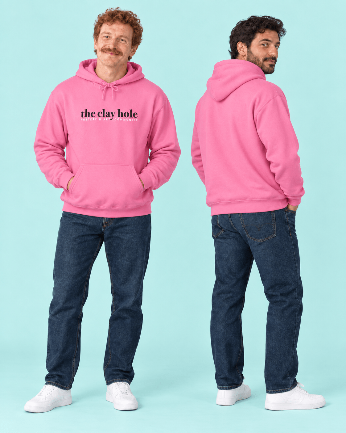 Hoodie - The Clay Hole - Pottery & Art Community